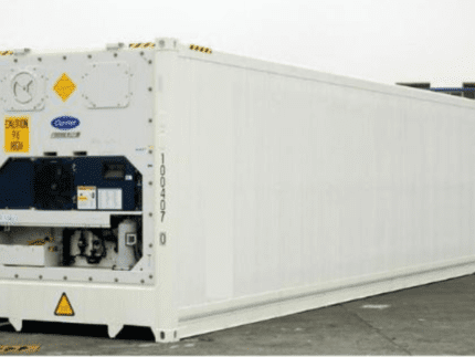 Container Frigorifique 40 Pieds Reefer Neuf