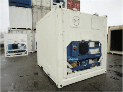 Container 10 pieds Frigorifique Occasion