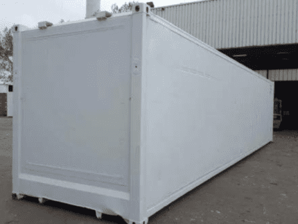 Container 40 Pieds Isotherme Occasion
