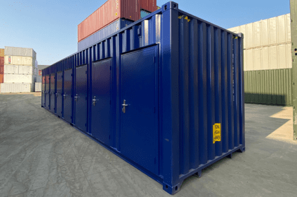 Container 40 pieds High-cube neuf 8 portes