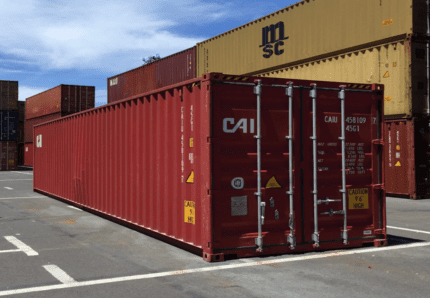 Container 40 Pieds HC Occasion