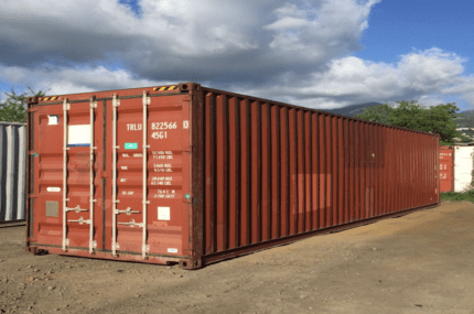 Container 40 Pieds Occasion Classe A